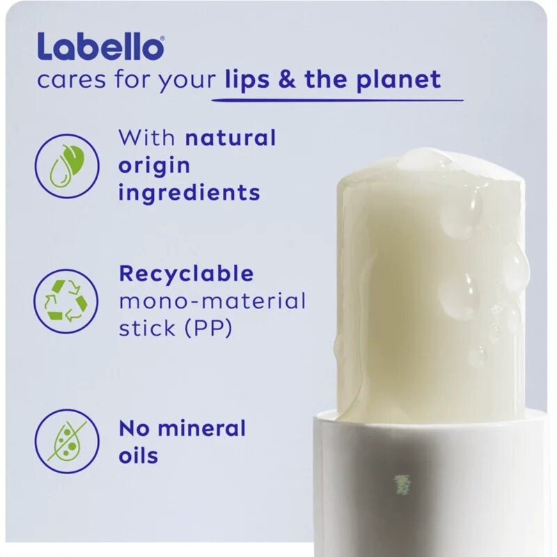 Labello Original & Repair obnovující hydratační balzám na rty 2x4.8 g