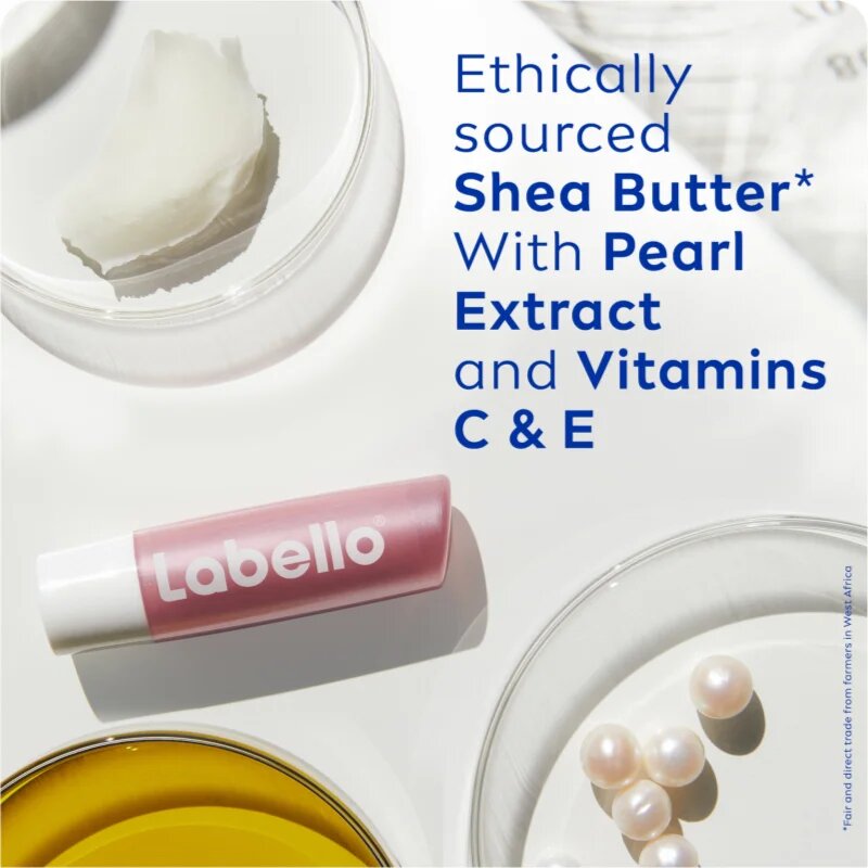 Labello Pearly Shine balzám na rty LSF 10 4.8 g