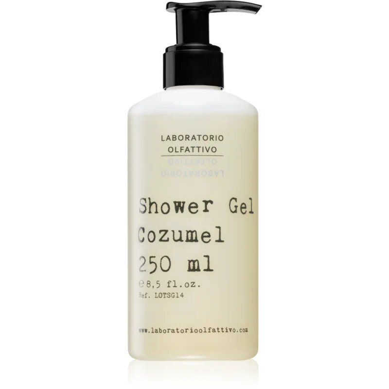 Laboratorio Olfattivo Cozumel parfémovaný sprchový gel unisex 250 ml