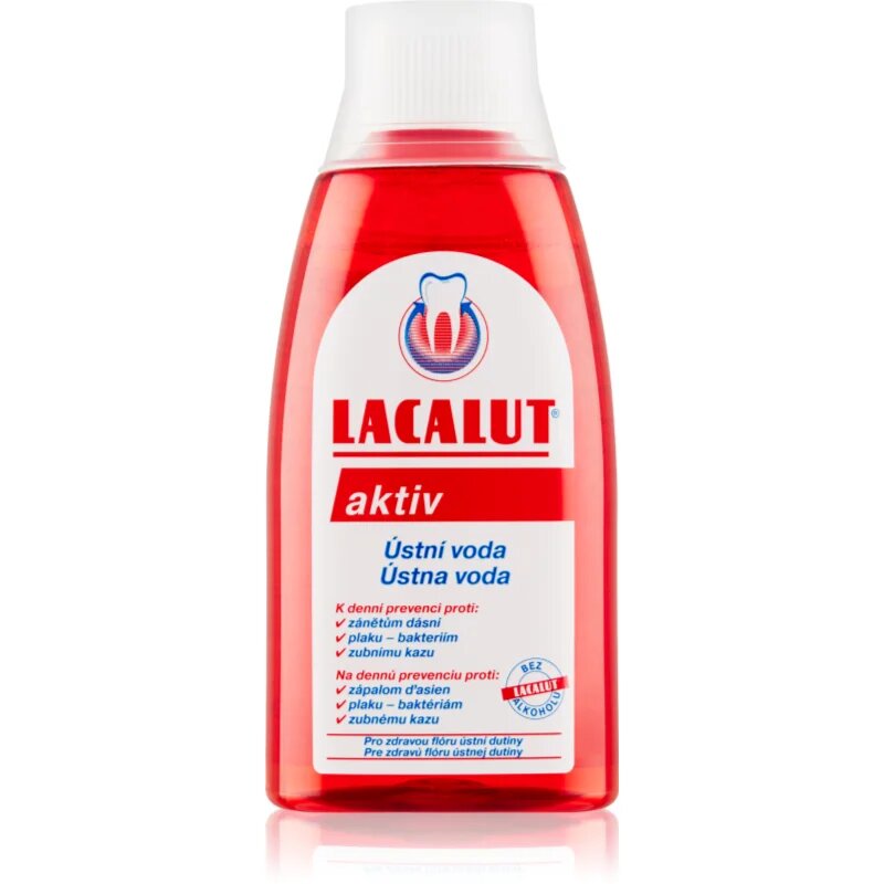 Lacalut Aktiv ústní voda 300 ml