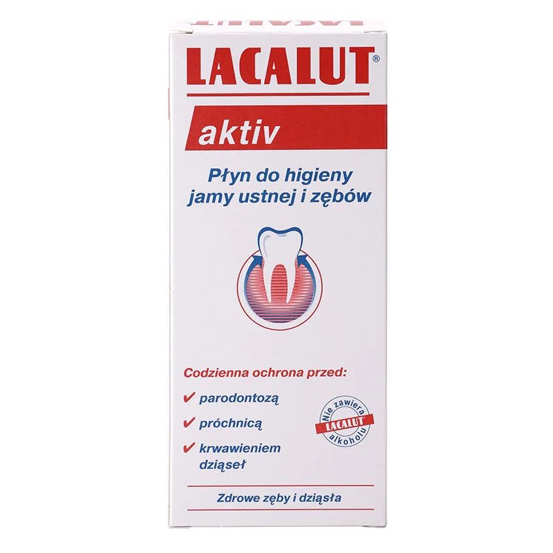 Lacalut Aktiv ústní voda 300 ml