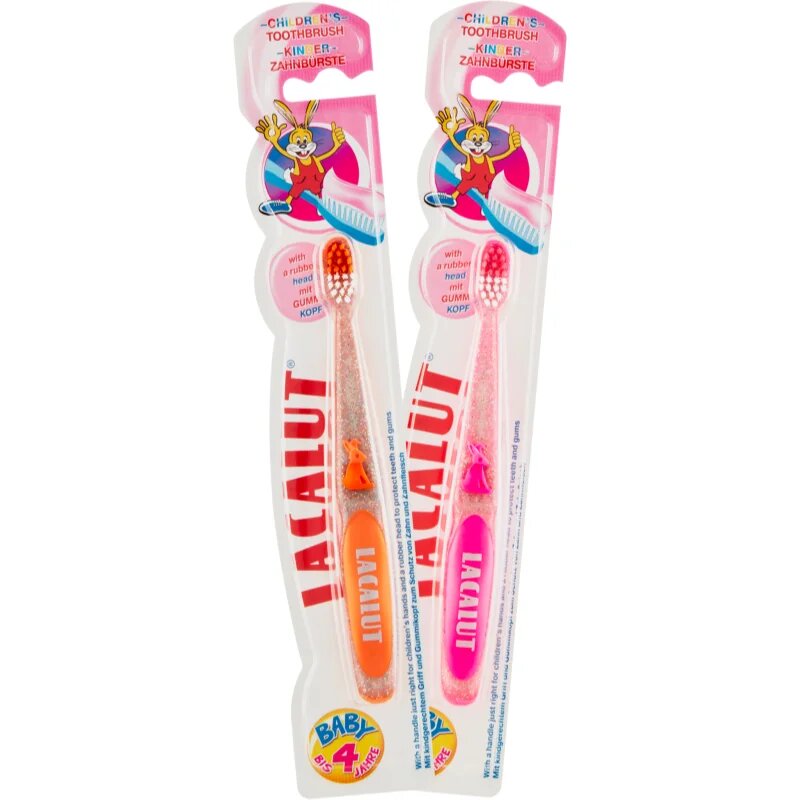 Lacalut Junior Toothbrush zubní kartáček pro děti extra soft 1 ks