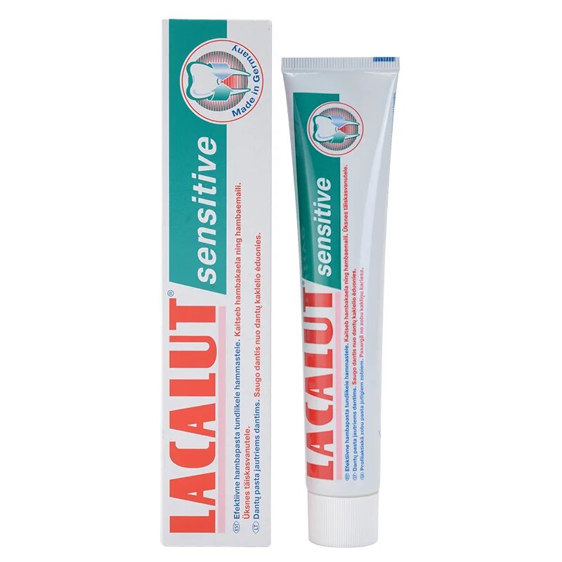 Lacalut Sensitive pasta pro citlivé zuby 75 ml