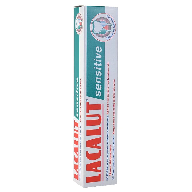 Lacalut Sensitive pasta pro citlivé zuby 75 ml