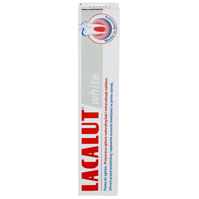Lacalut White zubní pasta s bělicím účinkem 75 ml