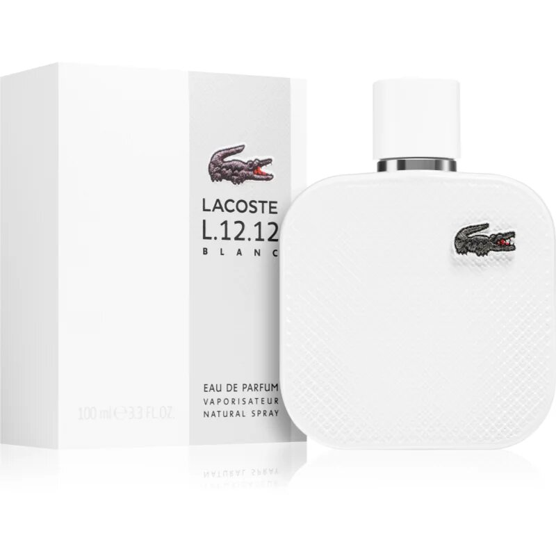 Lacoste Eau de L.12.12 Blanc parfémovaná voda pro muže 100 ml