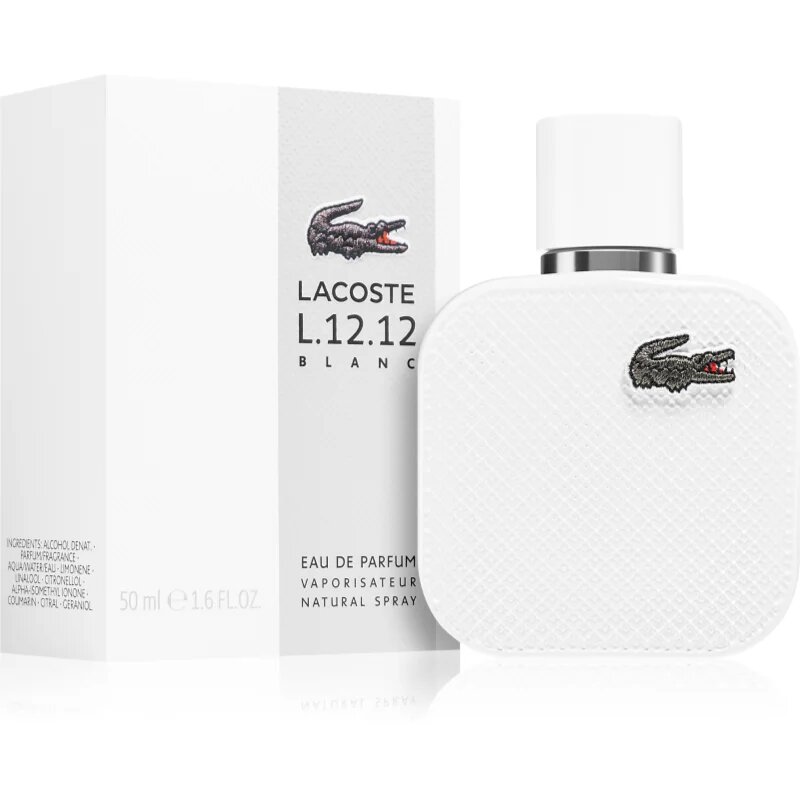 Lacoste Eau de L.12.12 Blanc parfémovaná voda pro muže 50 ml