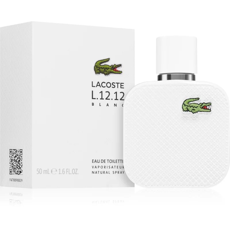 Lacoste Eau de L.12.12 Blanc toaletní voda pro muže 50 ml