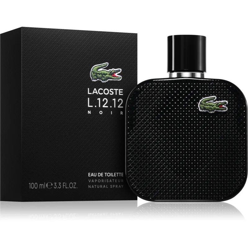 Lacoste Eau de L.12.12 Noir toaletní voda pro muže 100 ml