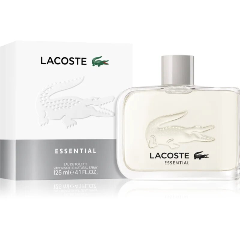 Lacoste Essential toaletní voda pro muže 125 ml