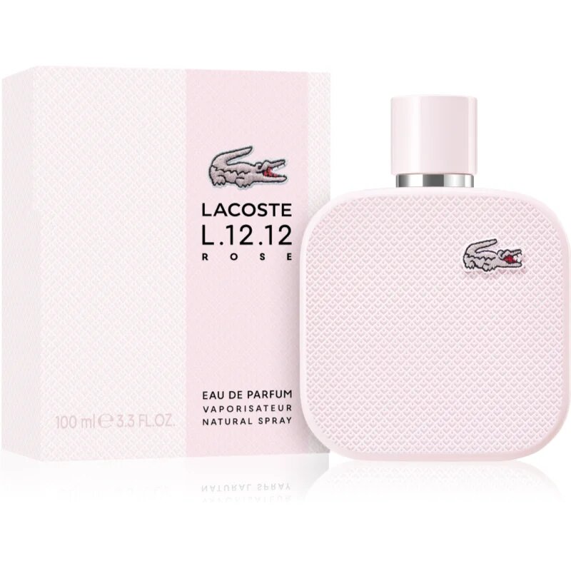 Lacoste L.12.12 Rose Eau de Parfum parfémovaná voda pro ženy 100 ml