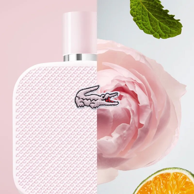 Lacoste L.12.12 Rose Eau de Parfum parfémovaná voda pro ženy 35 ml
