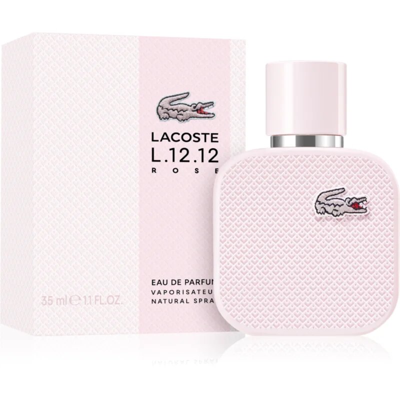 Lacoste L.12.12 Rose Eau de Parfum parfémovaná voda pro ženy 35 ml