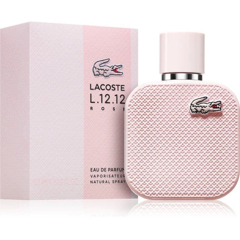 Lacoste L.12.12 Rose Eau de Parfum parfémovaná voda pro ženy 50 ml