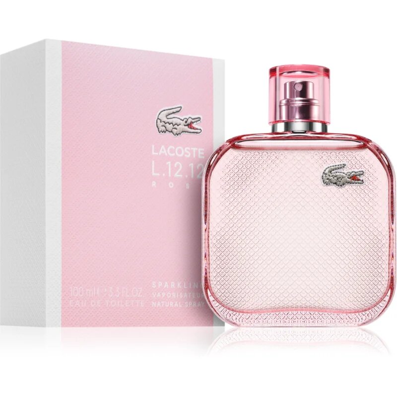 Lacoste L.12.12 Rose Sparkling toaletní voda pro ženy 100 ml
