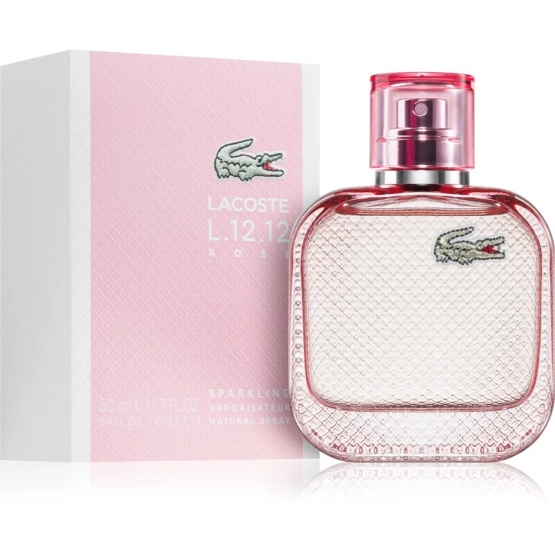 Lacoste L.12.12 Rose Sparkling toaletní voda pro ženy 50 ml