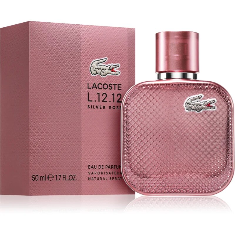 Lacoste L.12.12 Silver Rose parfémovaná voda pro ženy 50 ml
