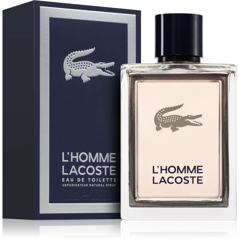 Lacoste L'Homme Eau de Toilette toaletní voda pro muže 100 ml