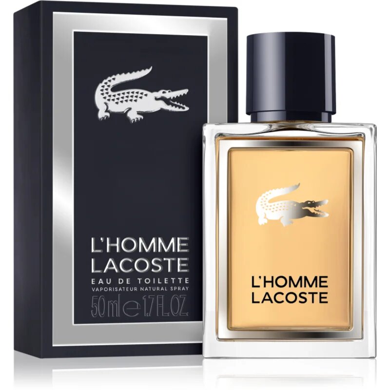 Lacoste L'Homme toaletní voda pro muže 50 ml