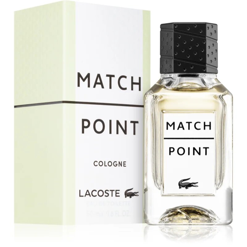 Lacoste Match Point Cologne toaletní voda pro muže 50 ml