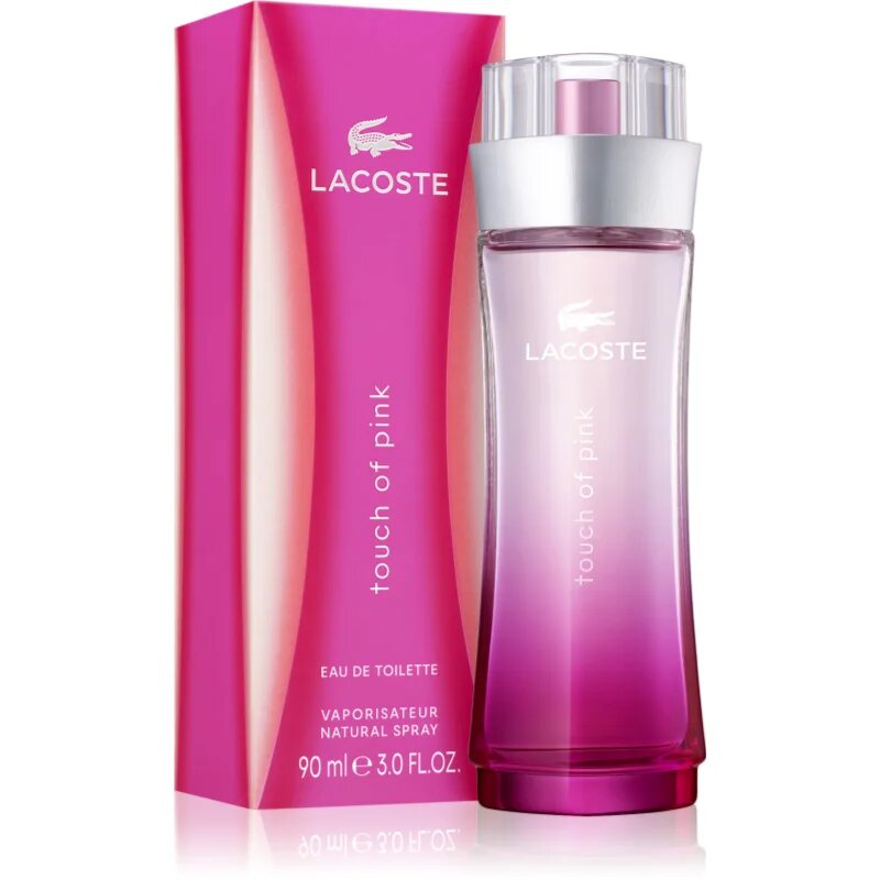 Lacoste Touch of Pink toaletní voda pro ženy 90 ml