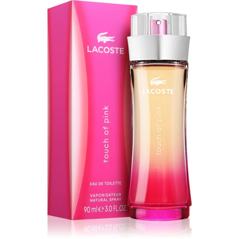 Lacoste Touch of Pink toaletní voda pro ženy 90 ml