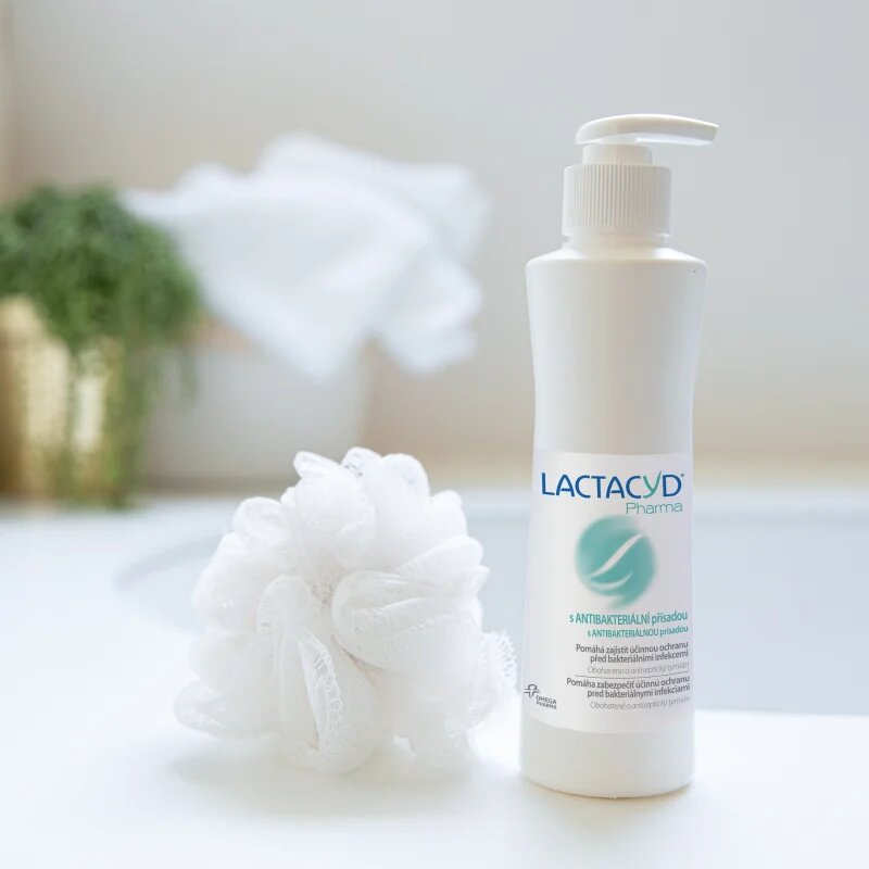 Lactacyd Pharma emulze pro intimní hygienu 250 ml