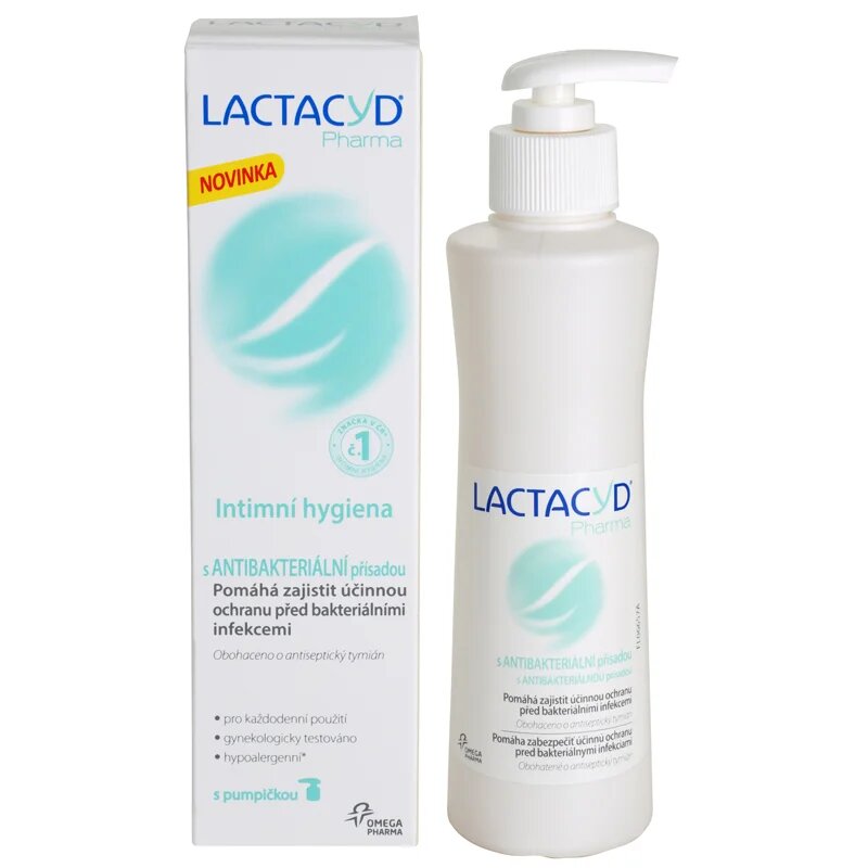 Lactacyd Pharma emulze pro intimní hygienu 250 ml