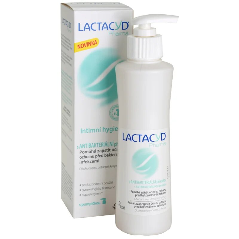 Lactacyd Pharma emulze pro intimní hygienu 250 ml