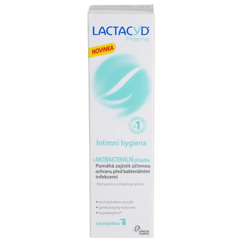 Lactacyd Pharma emulze pro intimní hygienu 250 ml