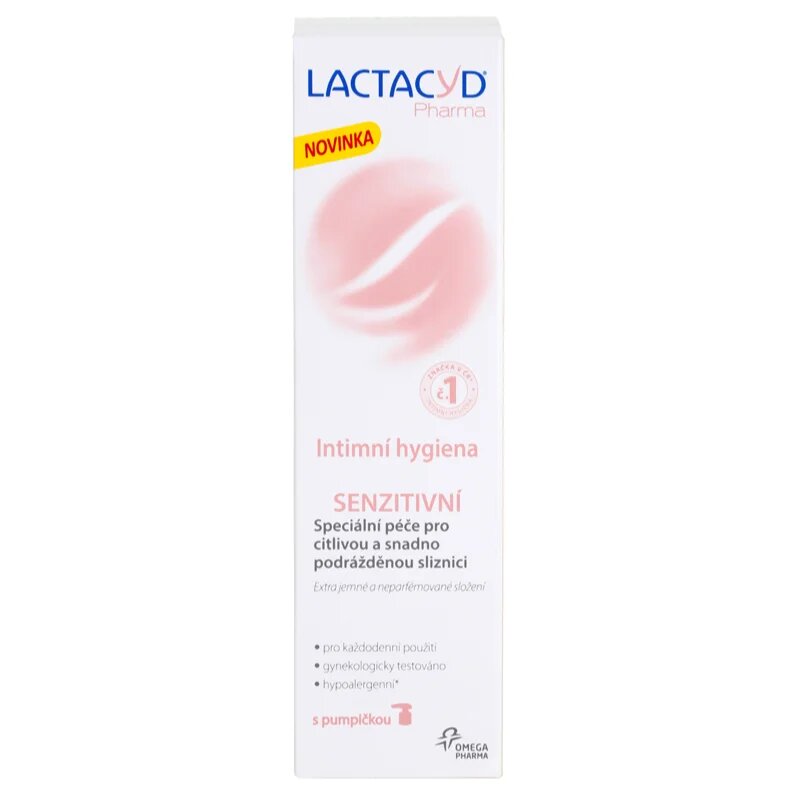 Lactacyd Pharma senzitivní emulze pro intimní hygienu 250 ml