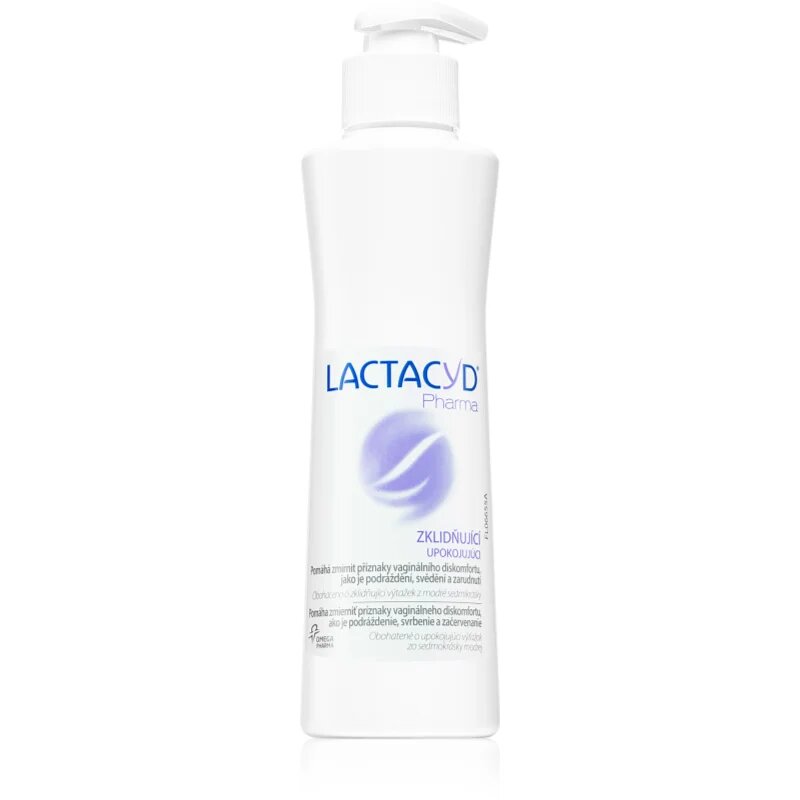 Lactacyd Pharma zklidňující emulze pro intimní hygienu 250 ml