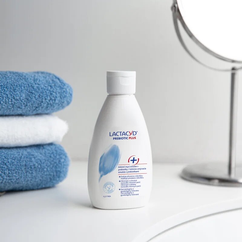 Lactacyd Prebiotic Plus mycí emulze na intimní hygienu 200 ml