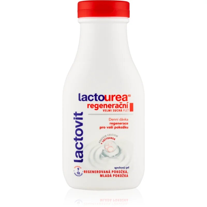 Lactovit LactoUrea regenerační sprchový gel 300 ml
