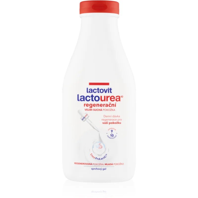 Lactovit LactoUrea regenerační sprchový gel 500 ml