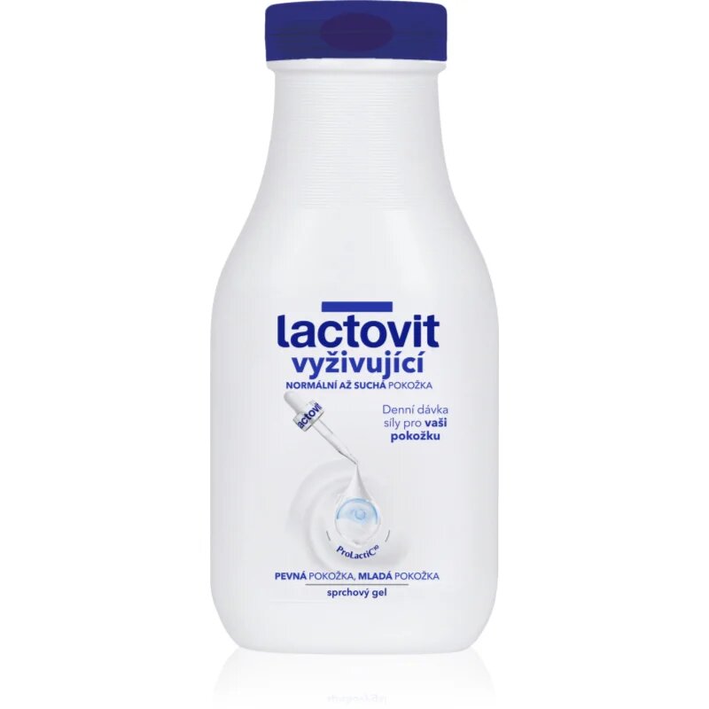 Lactovit Original vyživující sprchový gel pro normální a suchou pokožku 300 ml
