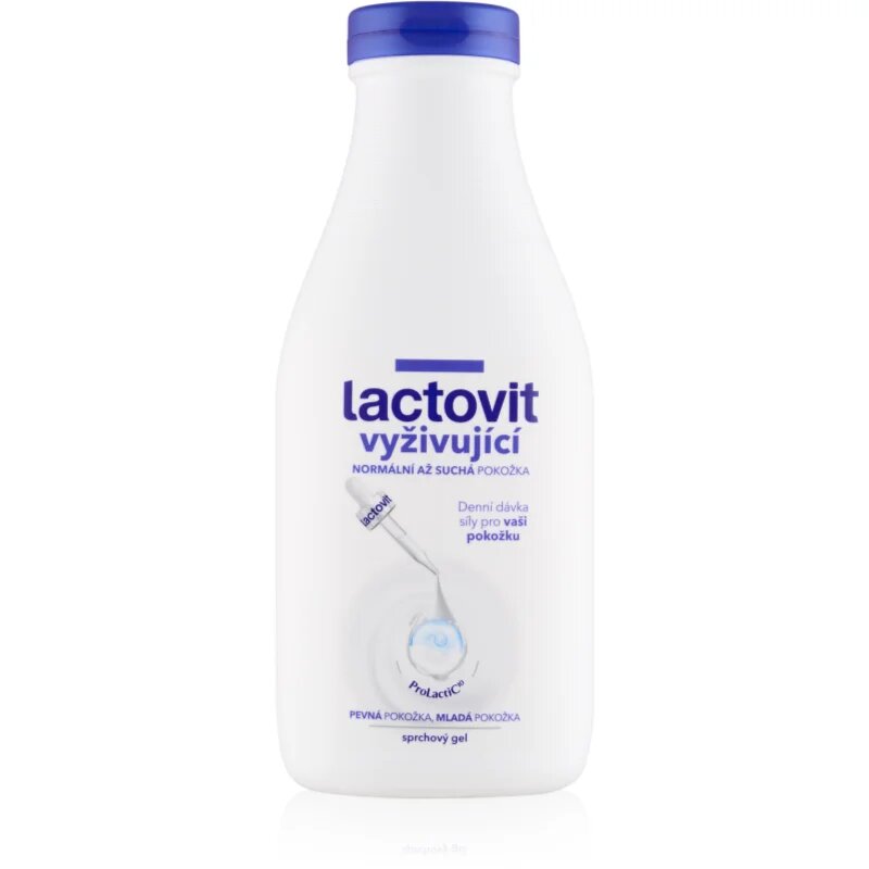 Lactovit Original vyživující sprchový gel pro normální a suchou pokožku 500 ml