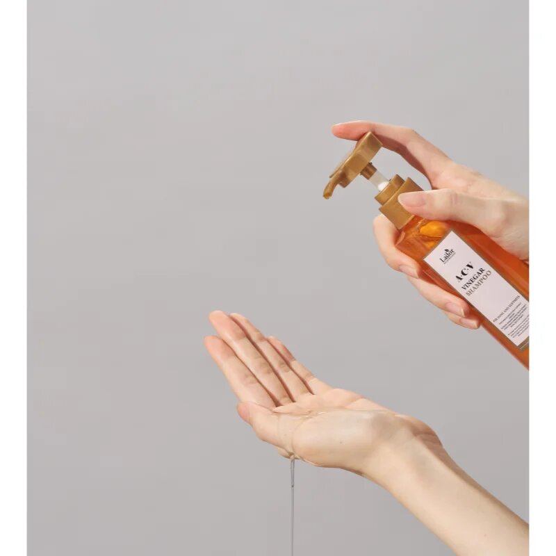 La'dor ACV Vinegar hloubkově čisticí šampon pro lesk a hebkost vlasů 150 ml