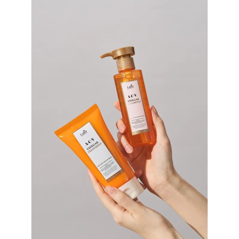 La'dor ACV Vinegar hloubkově čisticí šampon pro lesk a hebkost vlasů 150 ml