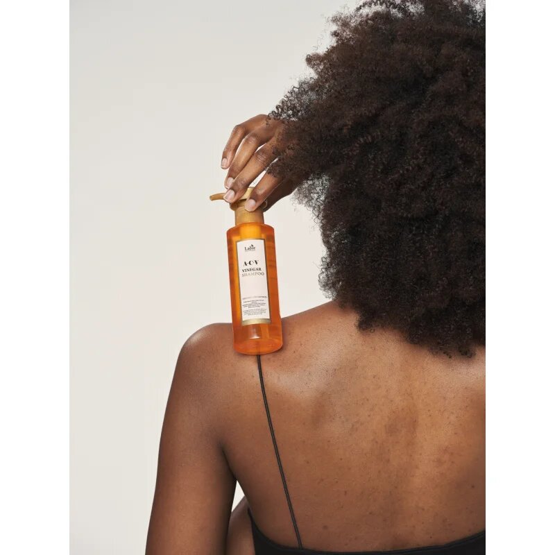 La'dor ACV Vinegar hloubkově čisticí šampon pro lesk a hebkost vlasů 150 ml