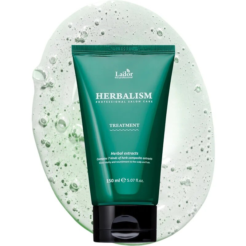 La'dor Herbalism bylinná maska pro slabé vlasy s tendencí vypadávat 150 ml