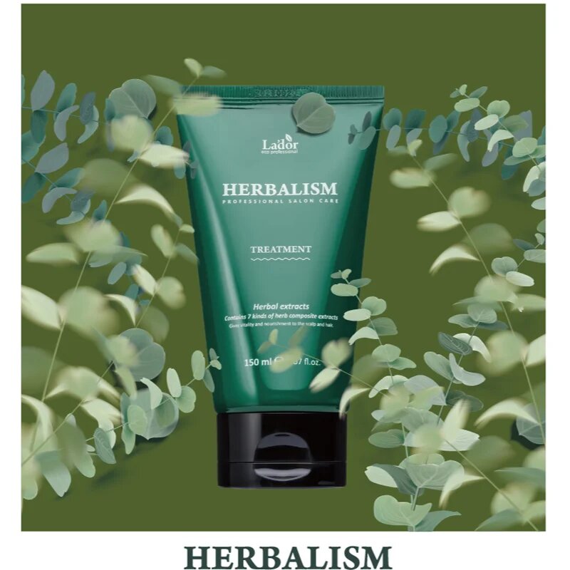 La'dor Herbalism bylinná maska pro slabé vlasy s tendencí vypadávat 150 ml