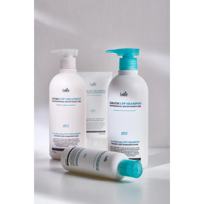 La'dor Keratin LPP keratinový regenerační šampon pro výživu a lesk 150 ml