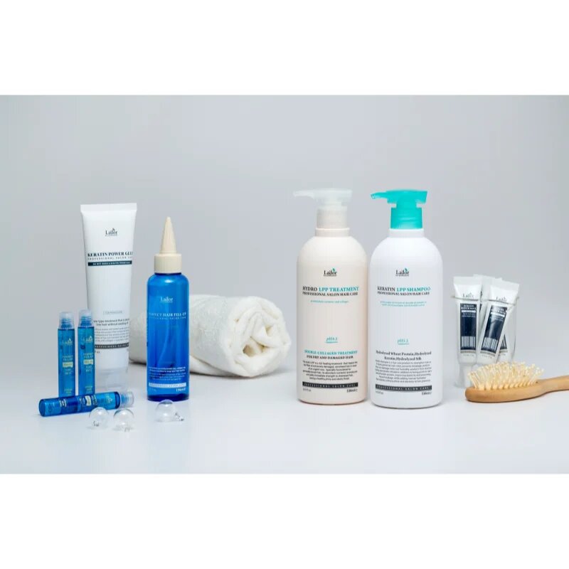La'dor Keratin LPP keratinový regenerační šampon pro výživu a lesk 530 ml