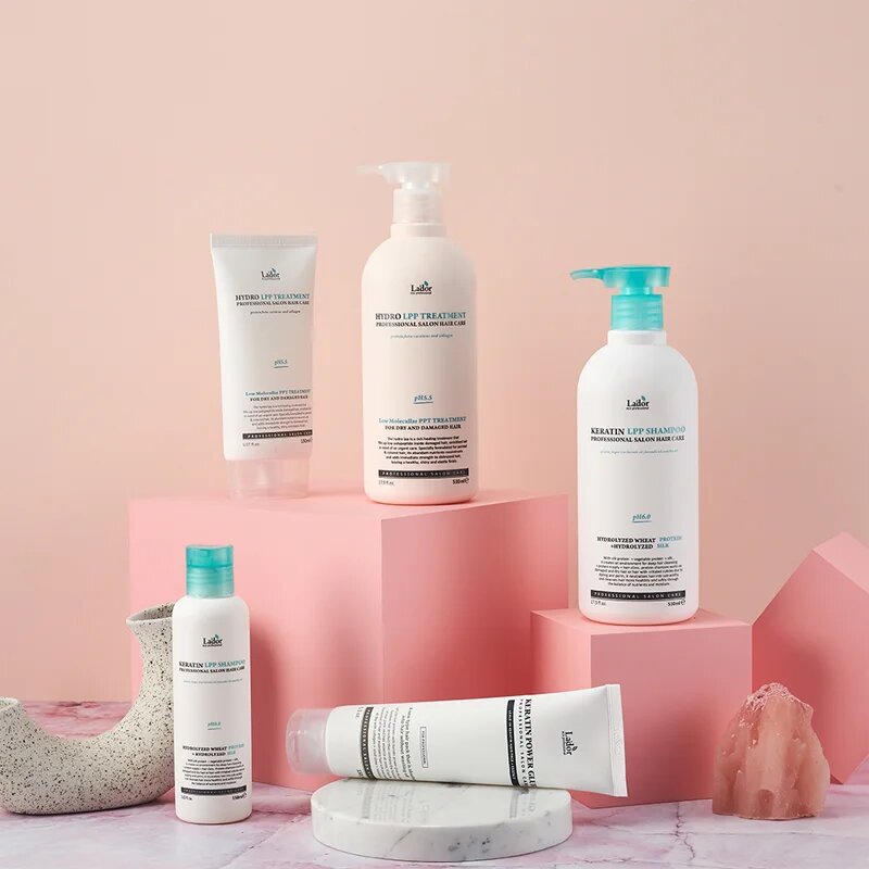 La'dor Keratin LPP keratinový regenerační šampon pro výživu a lesk 530 ml