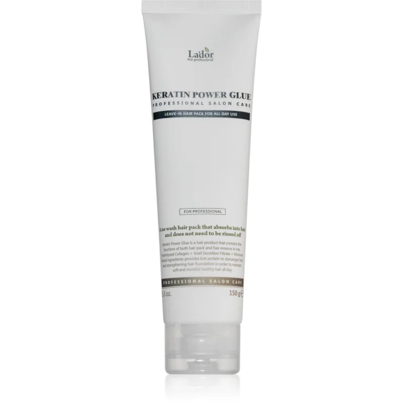 La'dor Keratin Power Glue bezoplachová vlasová péče s keratinem 150 g
