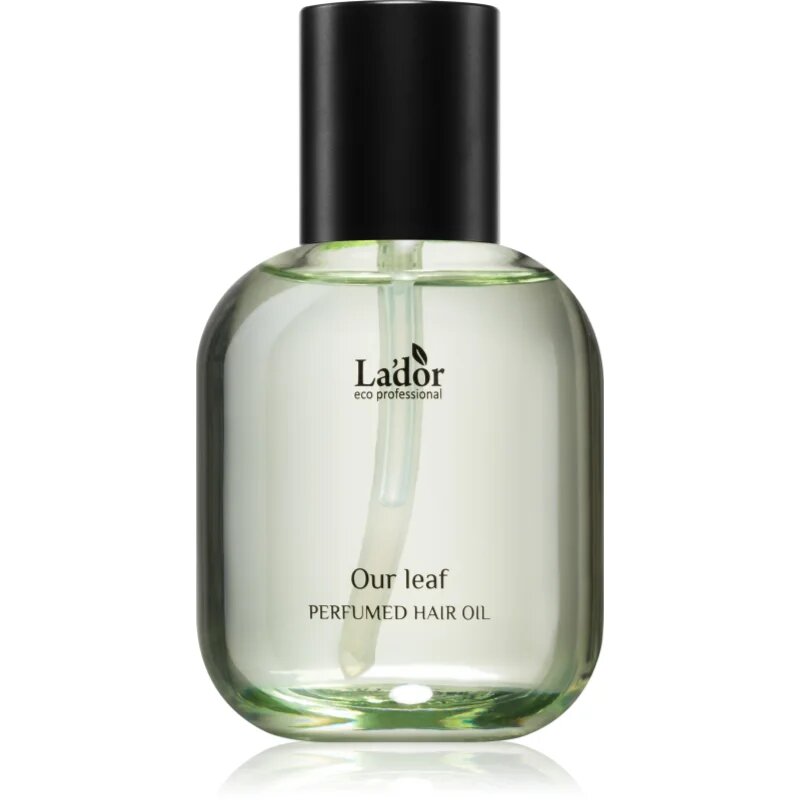 La'dor Our Leaf Perfumed Hair Oil parfémovaný olej pro lesk a hebkost vlasů pro ženy 80 ml
