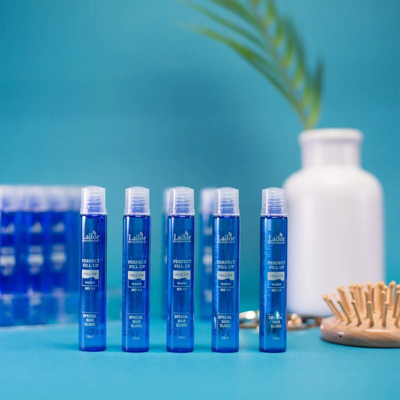 La'dor Perfect Hair Fill-Up intenzivní koncentrovaná péče pro poškozené a křehké vlasy 10x13 ml