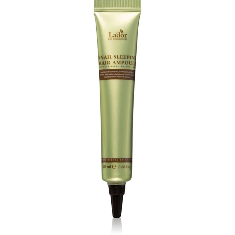 La'dor Snail Sleeping Hair Ampoule noční ampule pro zdravé a krásné vlasy 20x20 ml