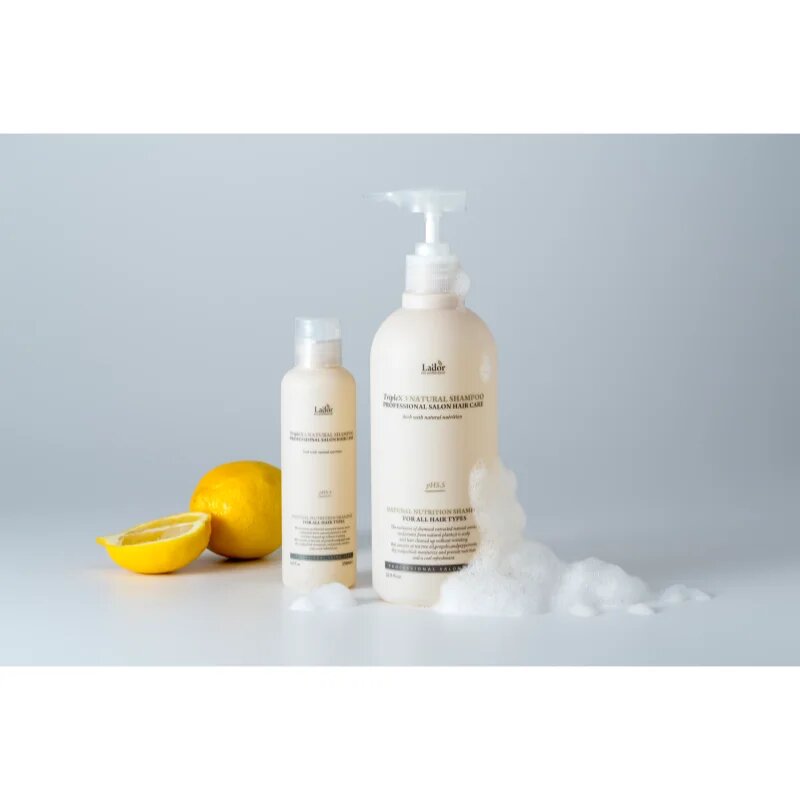 La'dor TripleX přírodní bylinný šampon pro všechny typy vlasů 150 ml